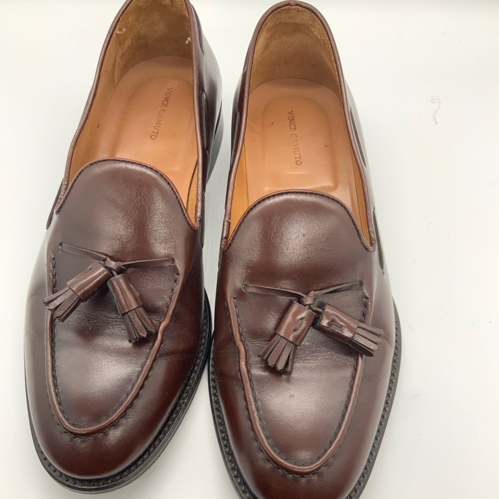 LEATHER MOCCASIN VINCE CAMUTO FOR MEN (ALL LEATHER)